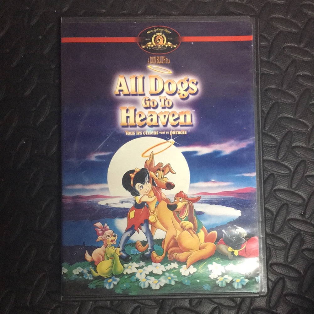 All Dogs Go To Heaven DVD